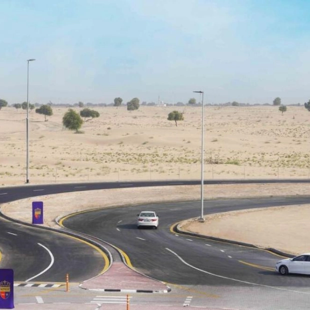 Dubai's RTA Completes Traffic Enhancements on Umm Suqeim Street