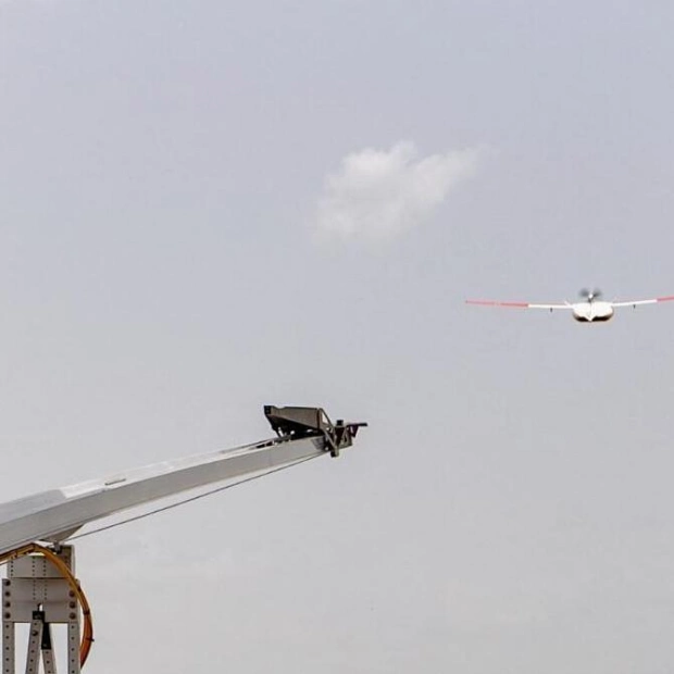 Beijing Launches First Drone Delivery Route at Badaling Great Wall