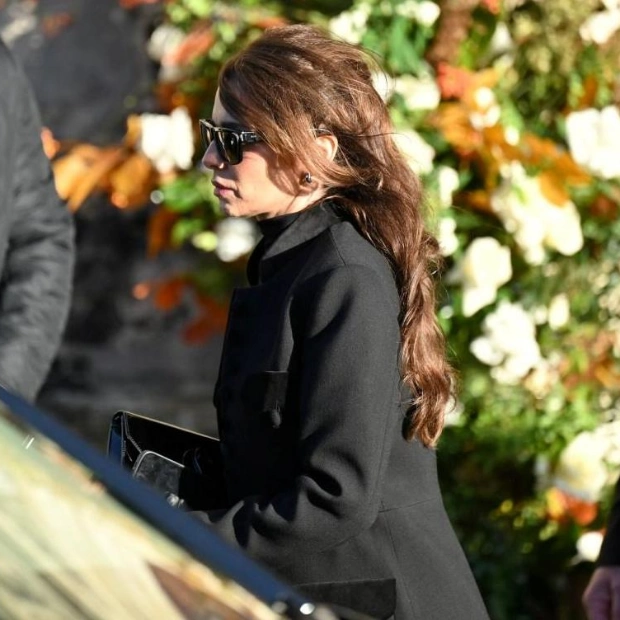 Cheryl Cole Mourns at Liam Payne's Funeral