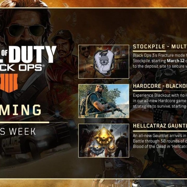 Call of Duty: Black Ops 4 Gets Fresh Free Content