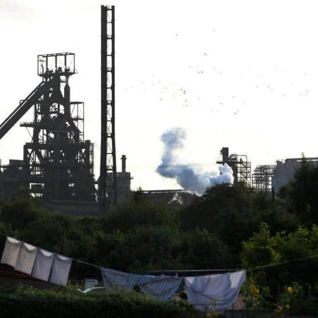 Britain's Largest Steelworks to Cease Production