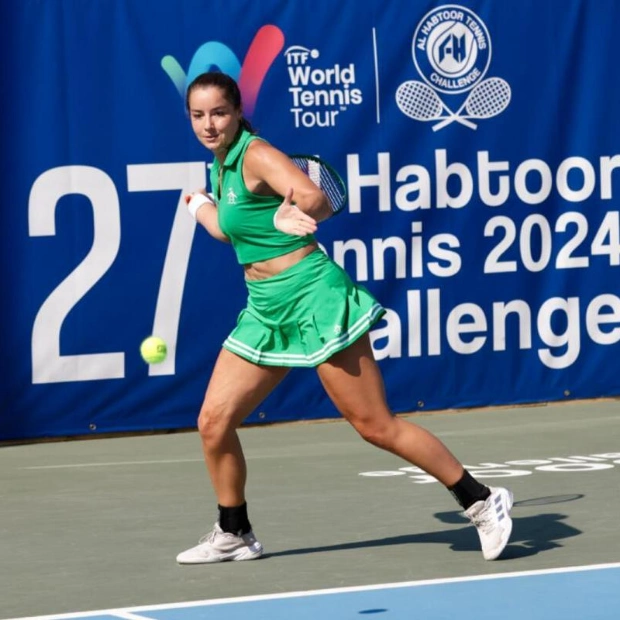 Experience Triumphs Over Youth in Al Habtoor Tennis Challenge