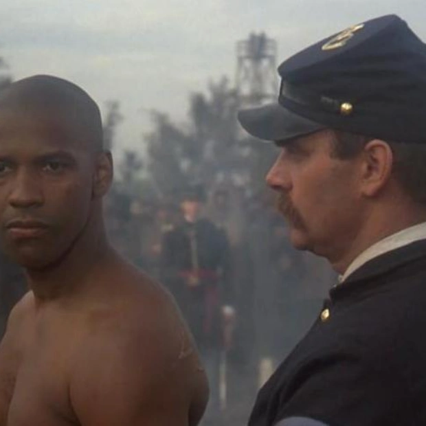 Denzel Washington Recalls 'Glory' Flogging Scene