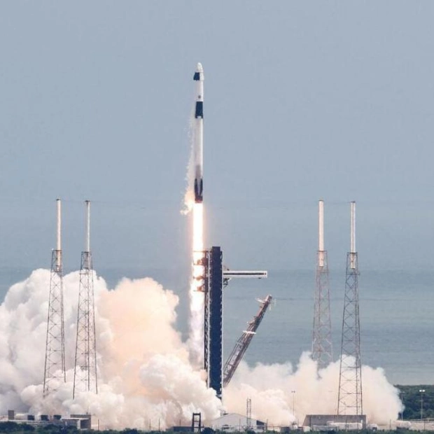 SpaceX Rocket Launches with Two Astronauts, Aims to Return Stranded ISS Crew