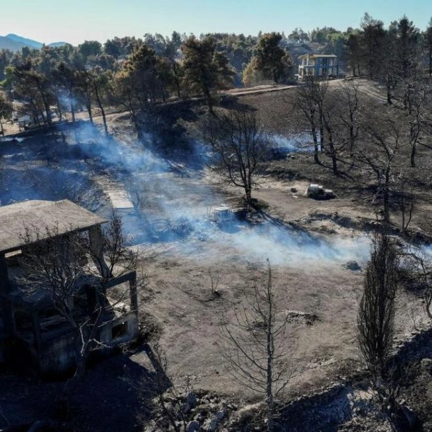 Investigators Probe Faulty Cable as Cause of Greece's Devastating Wildfire