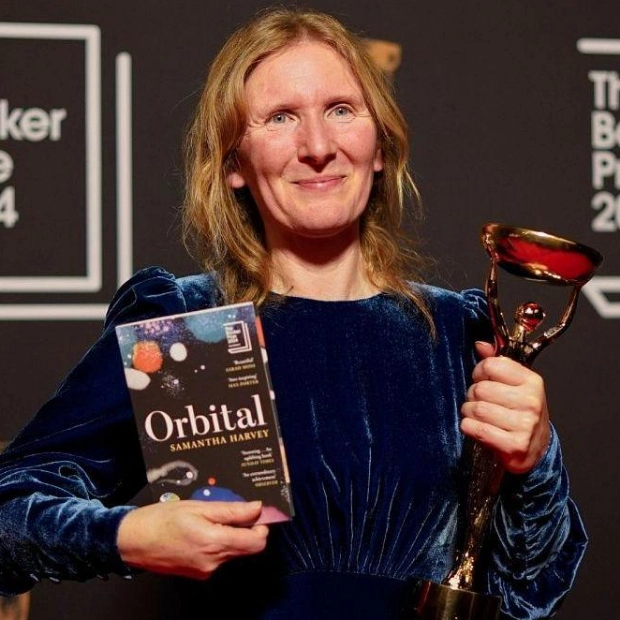 Samantha Harvey Wins Booker Prize for “Orbital”