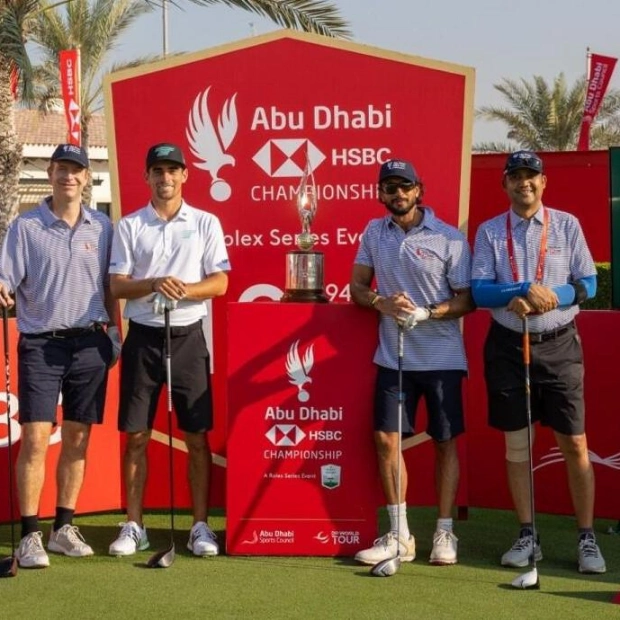 Joaquin Niemann Leads HSBC CMB 2 Team to Victory in Abu Dhabi Pro-Am