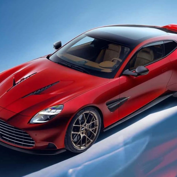 Aston Martin Revives the Iconic Vanquish with a V-12