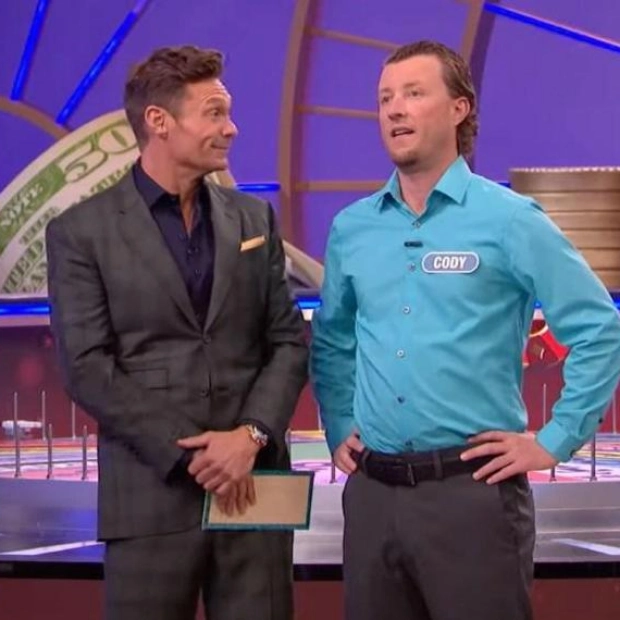 Ryan Seacrest's First Fumble on 'Wheel of Fortune'