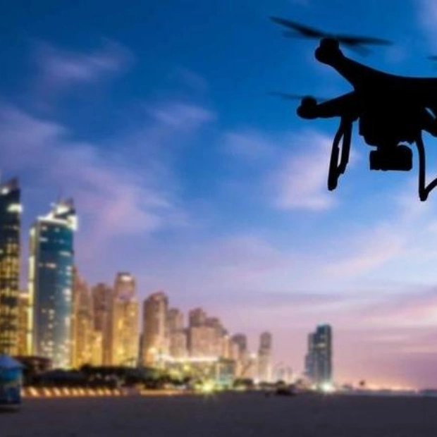 Дубайская полиция развертывает дроны для повышения безопасности