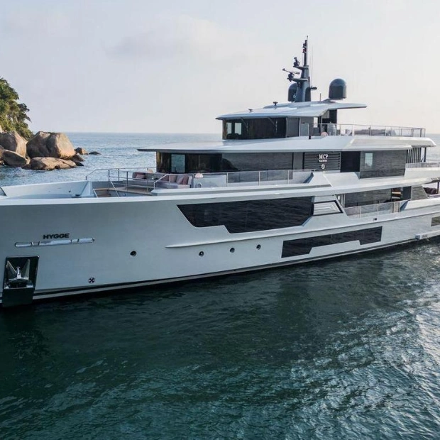 Full-Custom Explorer Yacht Hygge Delivered by MCP Yachts