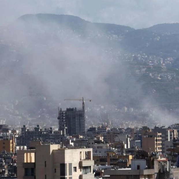 Israeli Air Strike Hits Hezbollah Stronghold in Beirut