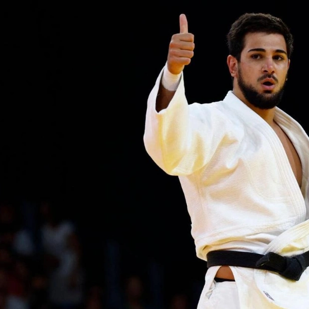 Aram Grigorian Still Vying for Medal at Paris Olympics