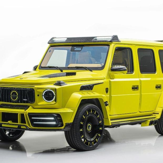 Mansory представляет новые тюнинговые версии G-класса