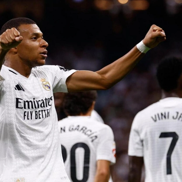 Mbappe Shines with First La Liga Goals in Real Madrid Win