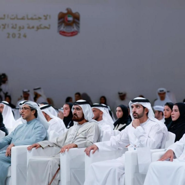 Sheikh Mohammed Honors UAE AI Award Winners