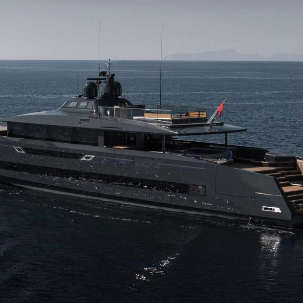 Alia Yachts to Debut 45-metre Superyacht Project SAN at Monaco Yacht Show