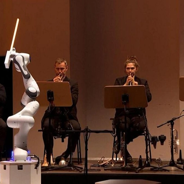 Dresden Symphony Orchestra’s Robot-Conducted World Premiere