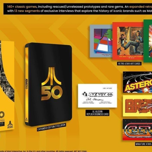 Celebrate Atari's Legacy with Recharged Classics