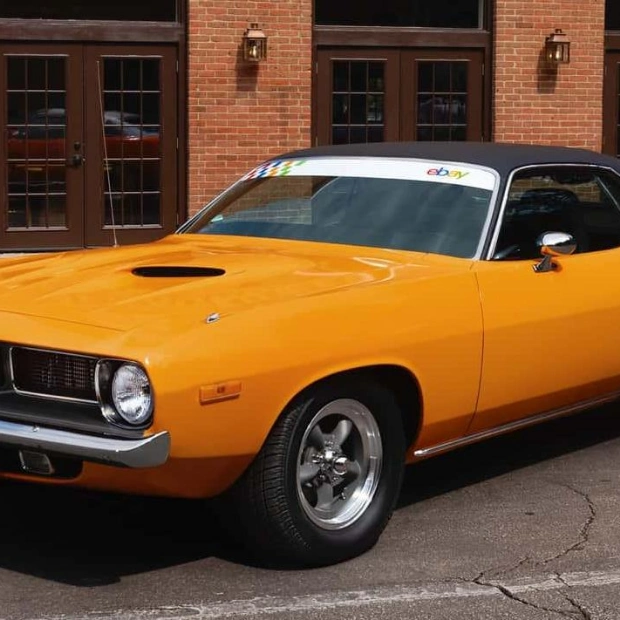 McLaren's Love for American Muscle: The 1973 Plymouth Barracuda