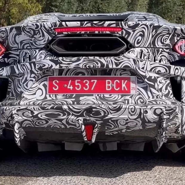 Lamborghini's Next Supercar Unveiling: The Huracan's Successor