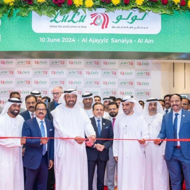16th Lulu Hypermarket Opens in Al Ain, Plans for Expansion