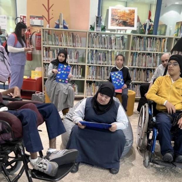 Abu Dhabi Libraries See 70% Increase in Participation for People of Determination