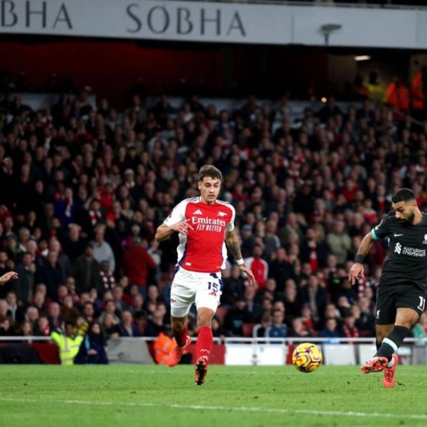 Arsenal and Liverpool Draw 2-2 in EPL Clash