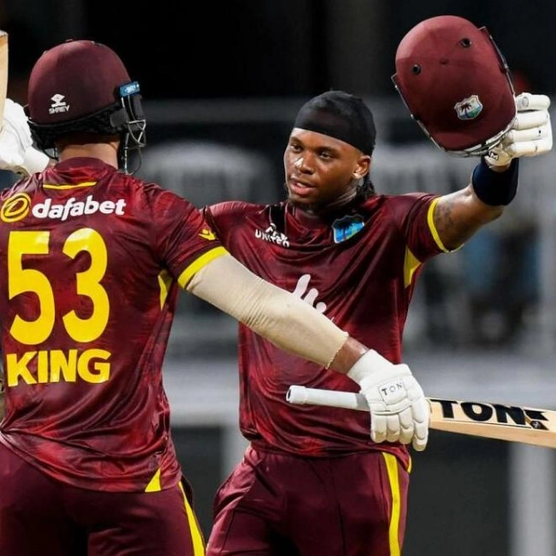 West Indies Clinch Series with Eight-Wicket Win Over England