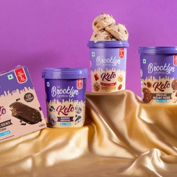 Brooklyn Creamery Launches Keto-Friendly Caramel Pecan Crunch Ice Cream