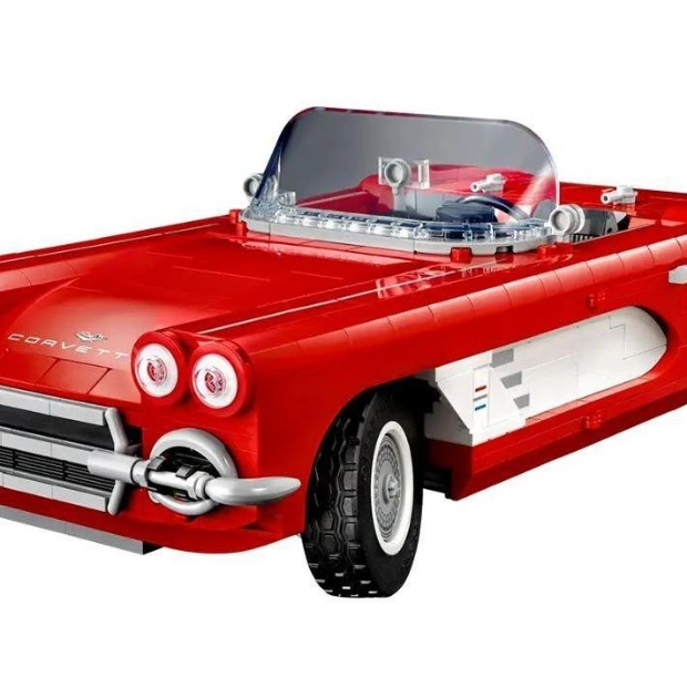 Lego 1961 Corvette C1 Replica: A Perfect Substitute