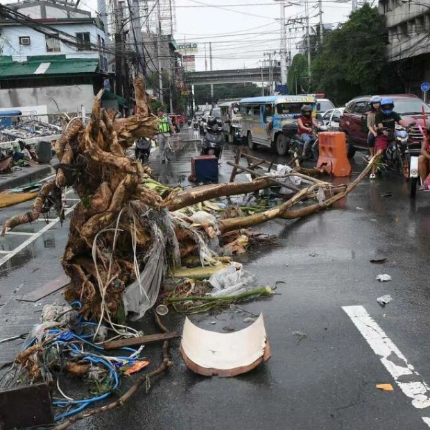 Manila Residents Struggle After Typhoon Gaemi's Devastation