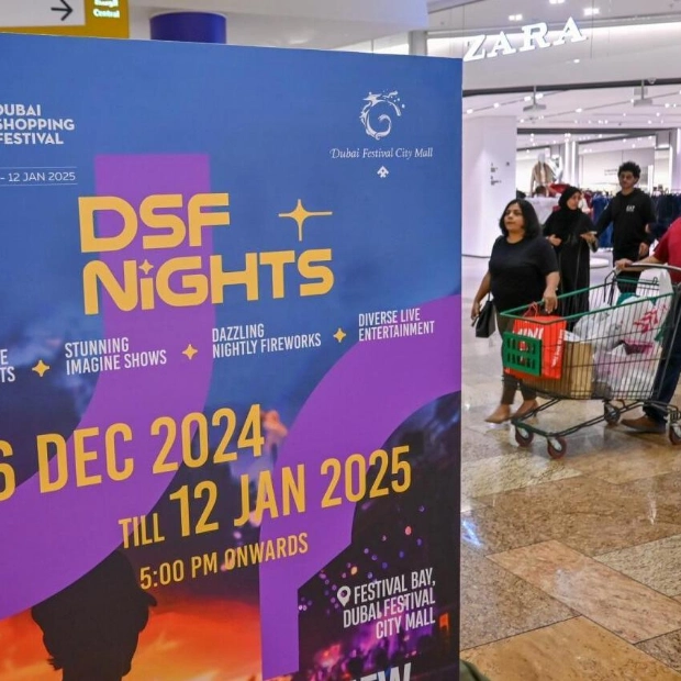 Shoppers Revel in Dubai Shopping Festival 2024