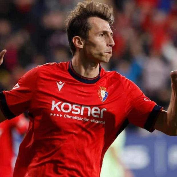 Budimir Double Helps Osasuna Shock Barcelona