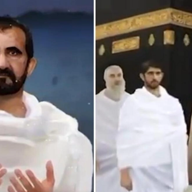 Dubai's Ruler Shares Video of Pilgrimage on Holy Day