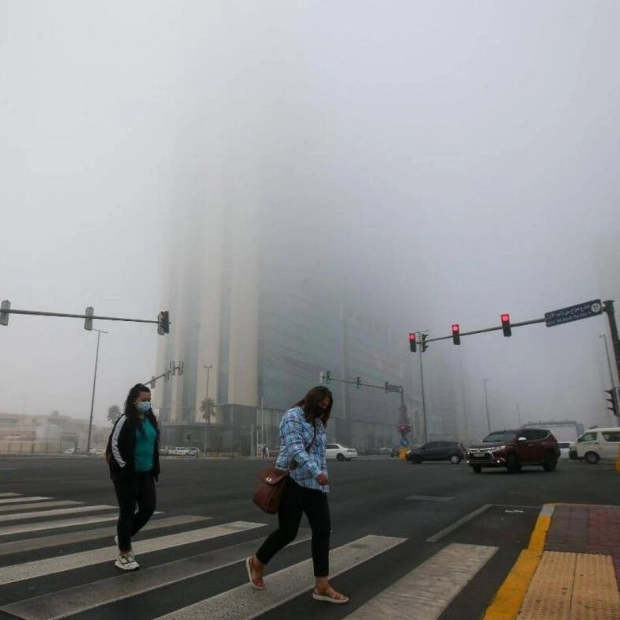 UAE Under Red and Yellow Fog Warnings