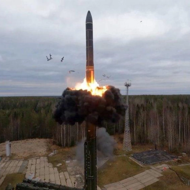 Russia Launches ICBM in Ukraine Amid Rising Tensions