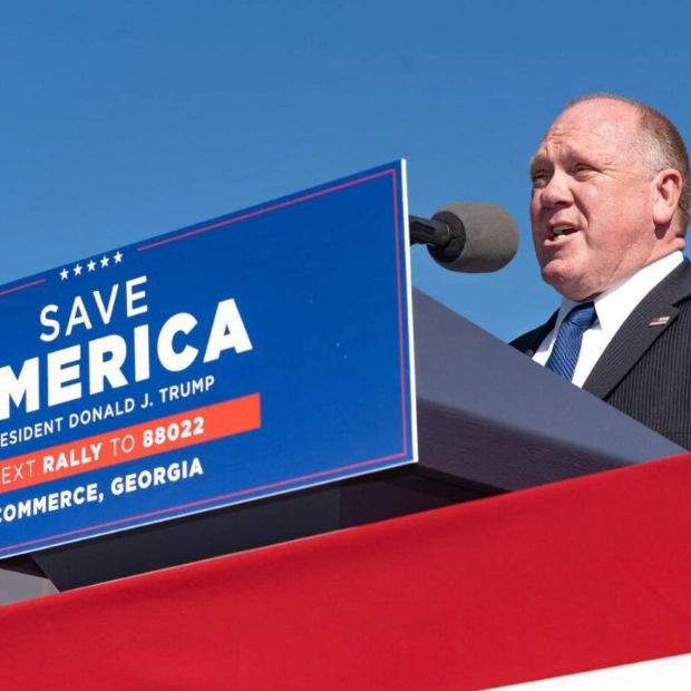 Trump Reappoints Hardline Immigration Official Tom Homan