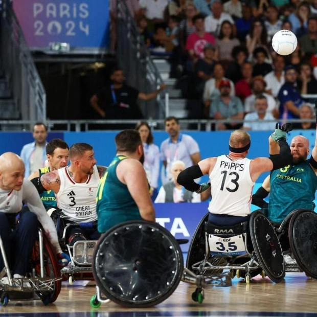 Great Britain Triumphs in Paralympics Wheelchair Rugby Opener