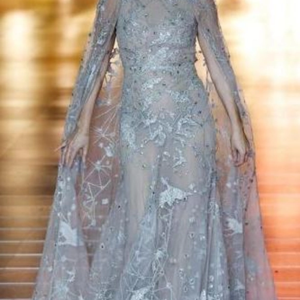 Грандиозный показ Elie Saab в Эр-Рияде