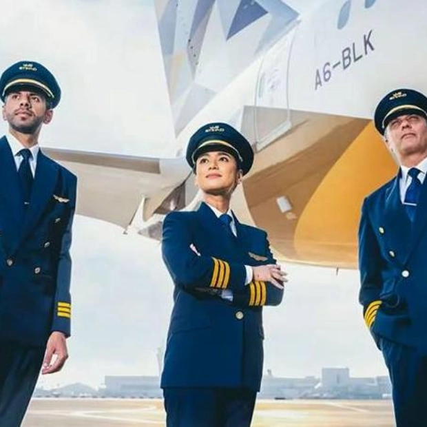 Etihad Airways Набирает Сотни Новых Пилотов для Расширения Флота
