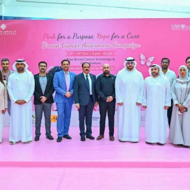 Line Investments Launches Breast Cancer Awareness Campaign