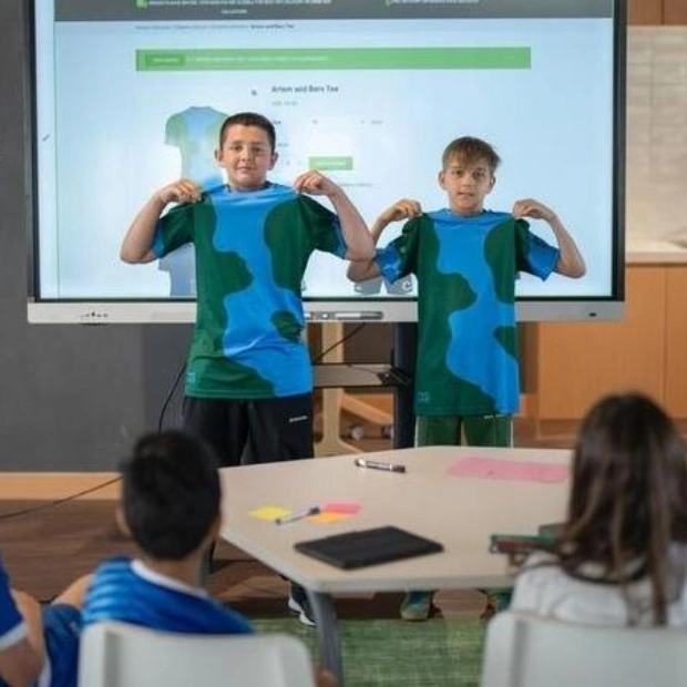 Ученики из России и Украины создают инновационную школьную форму в Дубае