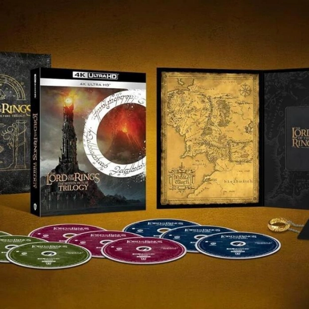 The Ultimate Lord of the Rings Gift Set: A Must-Have for Fans