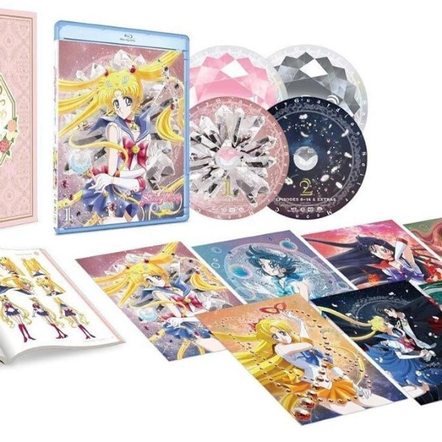 Big Black Friday Discounts on Sailor Moon Crystal Anime Series