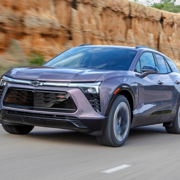 Chevrolet Blazer EV: Эволюция электрического кроссовера