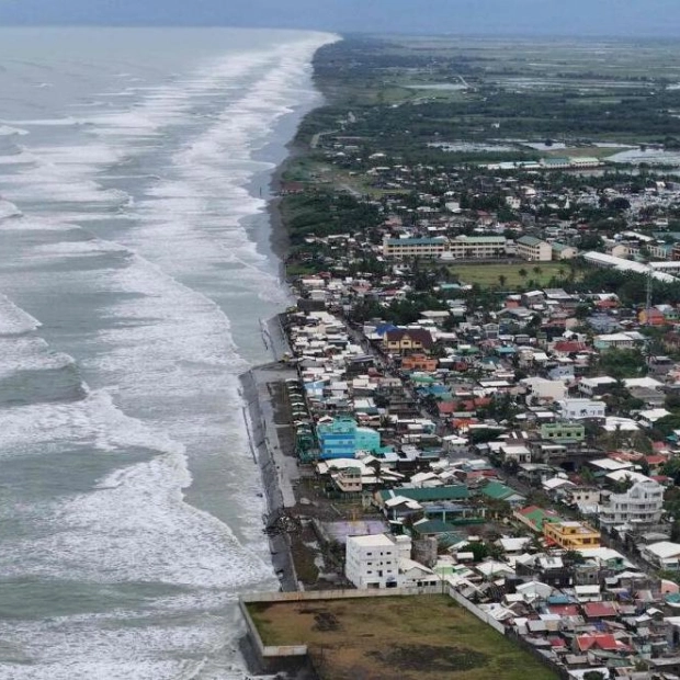 Typhoon Yinxing Hits Philippines, Evacuations Underway