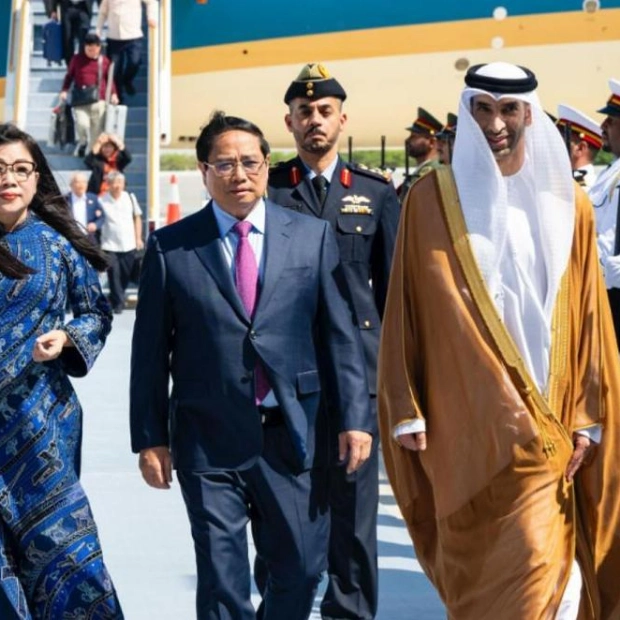 Vietnamese Prime Minister Visits UAE for Official Talks