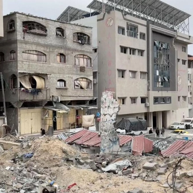 Israeli Military Siege of Al Awda Hospital in Northern Gaza