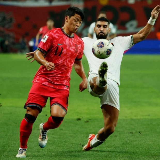 Palestine Draws 0-0 with South Korea in World Cup Qualifier